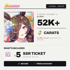 [Global] 52K+ Carats | SSR Ticket *5