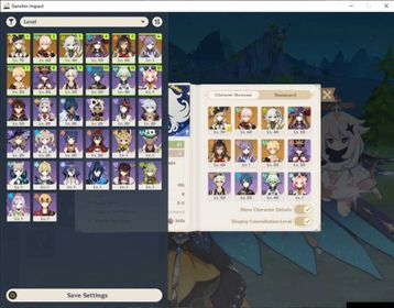 ASIA|AR 41|3 Limited  + 1(*5Weapon)| Navia,Nahida,Kazuha |BD Unset|Male MC|Take Mail|Check SS(GI7413)