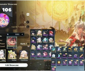 Asia lv10 Hsin sign + Carte + 5k Astrite + Verina rc1 + Rebecca Avatar Anv 1-2 | First Owner - Full Manual