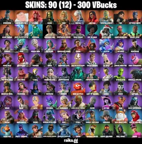 [PC] 90 skins | new Aerial Assault Trooper | Omegarok | Peter Griffin | Valeria | Hades | Zeus | Mizuki | Joltara | Spectra Knight | Era | Optimus Prime #333