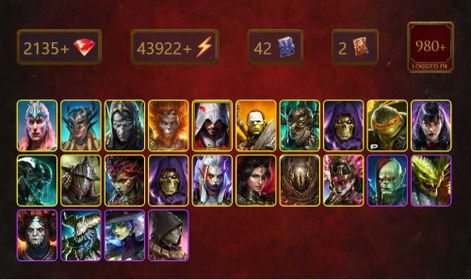 [STARTER]Graazur+Rhaia the Mourned+Loki+Scyl+Vallaryn the Equalizer+Wukong+Ezio+Artak+Leminisi+Skeletor+Michelangelo+44Epics