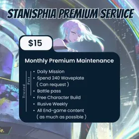 Wuthering Waves │ Professional Monthly Maintenance │ 30-Day Professional Account Management
