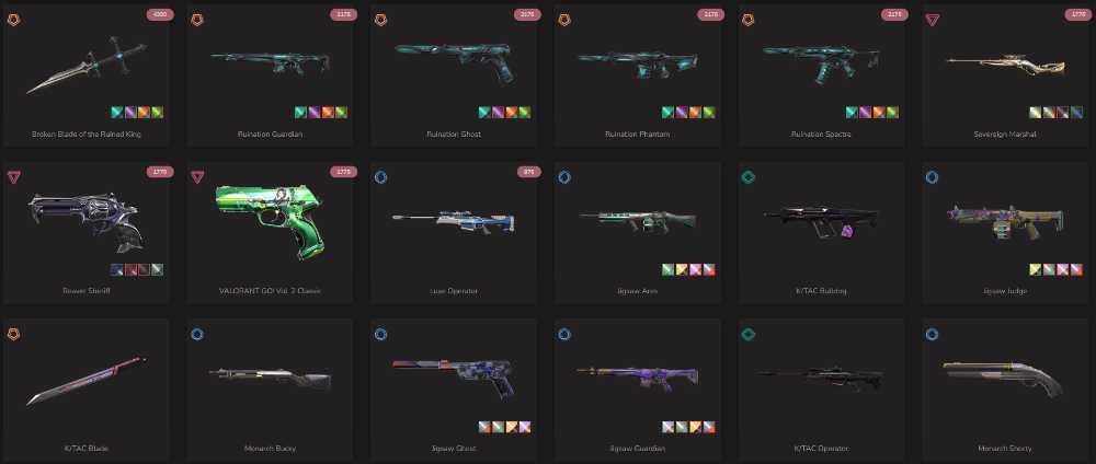 2 KNIFE+BROKEN BLADE OF THE RUINED KING+RUINATION(PHANTOM+GUARDIAN ...