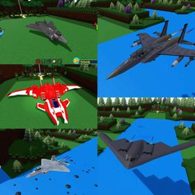Build a Boat for Treasure babft | 5 Saved Builds (Aircraft and Spaceships) | Jet F-15 / Jet F-22 / Spaceship / Spirit Bomber / Jet F35