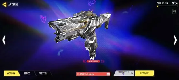 | Mythic USS9 Fusion | VMP Toxic Blooms | Legendary KN 44 War Breaker | Fin Funnel V Gundam | 10 Legendary Guns | 4 Mythic Guns | Automatic Dillavery |