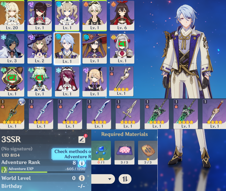 Genshin Impact Account For Sale Buy Top Up Zeusx