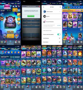 💪 KT 16 -Level 1487 ♦️ Level 16 :10card 💸Level 15 :5Card ♦️ Level 14:4 card ♦️ Emote:53 💸 Cards 123/123  ♦️ check pics