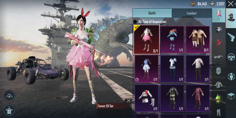 CHEAP PUBG KR ACCOUNT WITH MANY GOOD SKINS