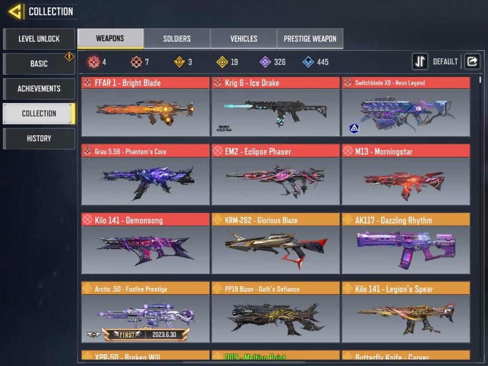 GREAT OFFER: 8 MYTHICS (5 MAXED) | MAXED MYTHIC TEMPLAR | 21 ...