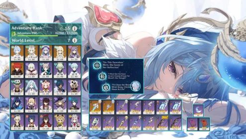 Odette C3 + Sign + Vesna + Mizuki C3 + Keqing, ASIA, AR55 🌸AUTO DELIVERY🌸