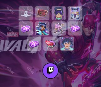 💎 Twitch Drops 🧨 Season 10 Twitch Drops UNXY ✅ Marvel Rivals [Total 11 Items]