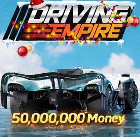 Driving Empire |💲Money 50M ⚡Instant Delivery