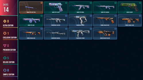 🥑 LATAM 🥑 1 KNIFE 🥑 14 SKINS 🥑 BRONZE 2 🥑 73 LEVEL 🥑 INSTANT DELIVERY 🥑 FULL ACCESS 🥑 FR6hG 🥑