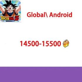 Global[Android /only]| 14500-15500diamond]| Dragon Ball Z Dokkan Battle |Fast delivery
