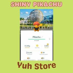 PTC 20k stardust▶️Shiny Pikachu Background Manila