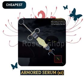 🌸Armored Serum | AOTR | Attack on Titan Revolution