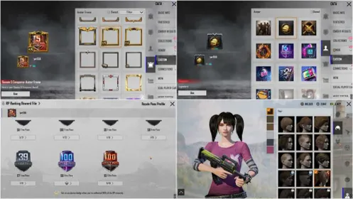 🔥 OG Single-Digit Conquerors ( S5 & S6 ) | RP Maxed | Pony Hair | Loaded Inventory 💎