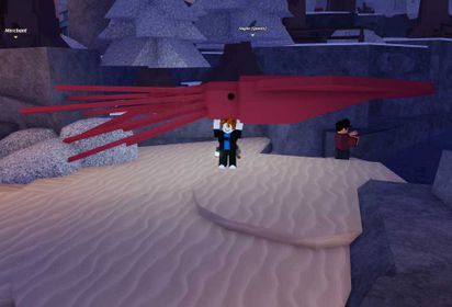 FISCH - 5x Colossal Squid