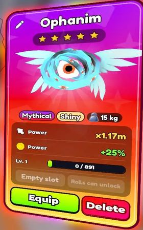 2x Shiny Ophanim | 10% Egg Luck | Tap Simulator Reborn