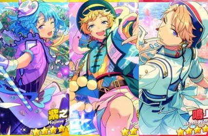 [JP-INSTANT DELIVERY] STARTER Ensemble Stars Music ⭐️ Hajime + Sora + Arashi ⭐️