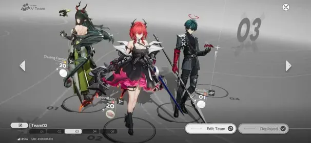 [ASIA] LV 17 | 3 LIMIT 1 SIGN | FANGYI P1 (SIGN) + LAEVATAIN + CAMILE | 1 SELECTOR STANDARD CHARACTER | CAN CHANGE NICKNAME | ALL UNSET
