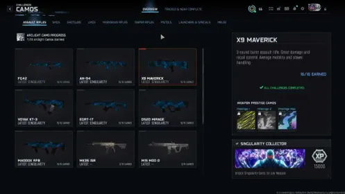 30 Singularity BO7 Prestige 1 Ready - Link Anywhere - Full Access OG Email