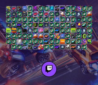 🧨 Twitch Drops ❤️ First Touch Awards ❤️ Rocket League [Total 126 Items]