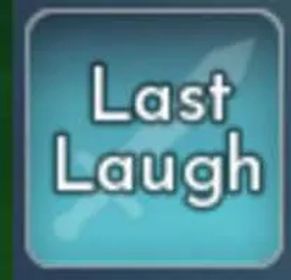 [RARE] Last Laugh - STR SWORD - Grand Blue Roblox