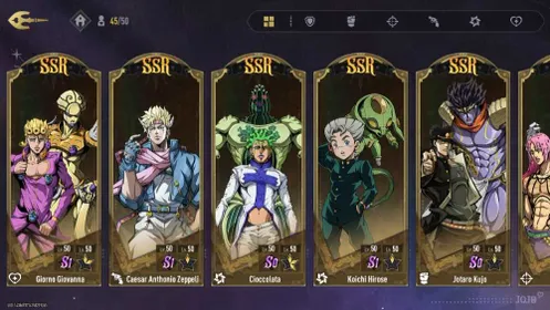 NA - All SSR Unlocked + 35K Crystal