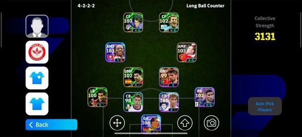 Cheap efootball Mobile Account for Sale 😍Manuel Neuer ❤️Batigoal❤️Rooney and Many More