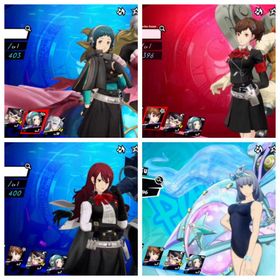 Global| Fuuka, Mitsuru, Kotone, Miyu,  Ann, Minami A1 | Gift+Anni 5*Thief Select Ticket + Gift 5*Weap| Starter Account | 1522