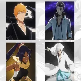 EU server-Aplus| Kurosaki Ichigo + Aizen Sousuke + Shihouin Yoruichi + Ichimaru Gin|Starter acc|Fast Delivery