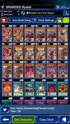 Duel Links|Many Meta Deck(Branded,Snake Eye,Memento,Horus,Shining Sarco,Cyber Dragon,Hero etc)|Good Staple|9999+ Gems|DL020B