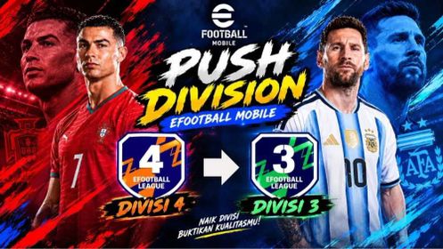 UP RANK DIVISION 4 TO DIVISION 3 EFOOTBALL MOBILE Fast Process