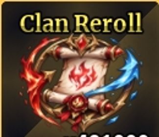 500,000x Clan Reroll ⭐ - Sailor Piece