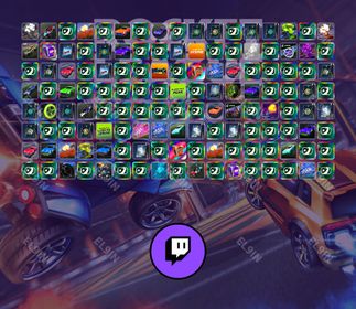 👑 Twitch Drops 🧙‍♂️ RL World Championship 🌐 Rocket League [Total 136 Items]