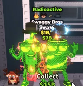 Swaggy Bros Radioactive 1B/s - Steal a Brainrot