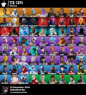 💠PC/PSN/XBOX💠 72 skins ✨ Major Glory 🔰 Frostbite 🔰 Paradigm (Reality-659) 🔰 The Origin 🔰 Kymera 🔰 Malik 🔰 Joey 🔰 Ronin 🔰 The Imagined 🔰 The Foundation 🔰 Snap ✨ 150 VB