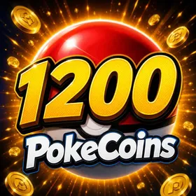 1200 Pokecoins | Pokemon GO | Fast