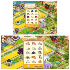 HD167 |  Level 74 |  Barn Storage 4900  | Silo Storage 1450 | Coins 2M+ | Diamonds 2 |  Android & iOS -- Instant Delivery.