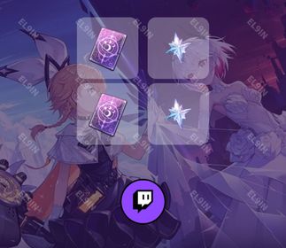 💜 Twitch Drops ✅ 依露希爾 開播有獎 ✅ Higan: Eruthyll [Total 4 Items]