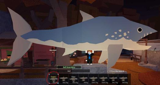 FISCH - Electric Leedsichthys - *MYTHICAL* - Ancient Dinosaur Fish