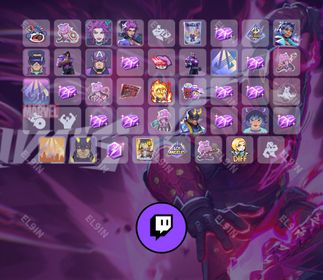 🌐 Twitch Drops ✅ Ignite MSF 2026 Day 4 🧙‍♂️ Marvel Rivals [Total 44 Items]