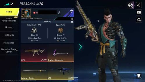 ASIA|Starter|1 Eternal:MP5-Empyrean|2 ultra:scythe,sedan|3 Legendary:URB,KATANA|Check SS|LogNetEase(BS1482Z)