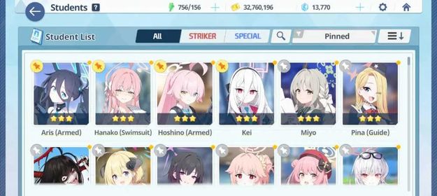 (Asia) Lv.46 | 4 Anniversary Limited | 13k Pyroxenes