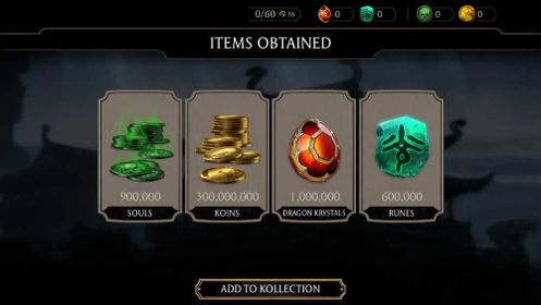 🔷Discount🔷ANDROID/iOS ACCOUNT - 1,000,000 Dragon Crystals🔷️ 1,500,000 Souls🔷, 1500000 souls, 30000000 gold, 14 diamond cards