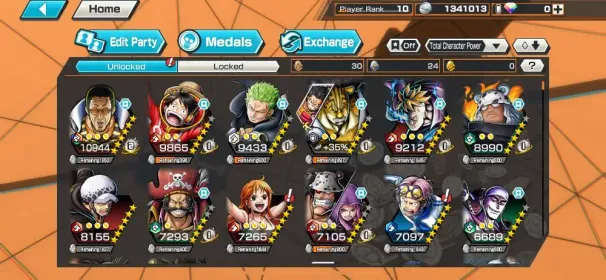 ⚡️Global | 2 META EX MAX ft kuma | Kizaru Max | Roger V1 B4 | Log Bandai | Solo Fresh | Check SS(OPBR329)