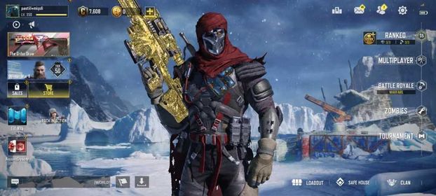 | Lvl 350 | Legendary Groza Aquarius And M4 Black Gold Royal | Epic Guns 171 | Epic Characters 74 | Automatic Dillavery | 10 CP|