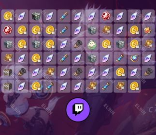 👑 Twitch Drops ❤️ New class & New collab 🧨 Crystal of Atlan [Total 65 Items]