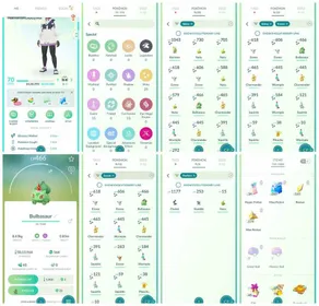 [#210] LVL 70 🔥 | 25 Shiny | 13 Costume | 12 Shiny Costume | 3x 100iv | 1 Master Ball | 5 Million stardust | 1000 Item Storage | 450 Pokemon storage | Instant Access